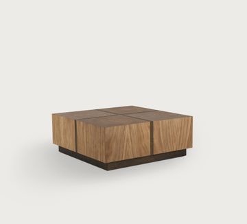 Tacto Guanacaste Square Coffee Table by Taracea
