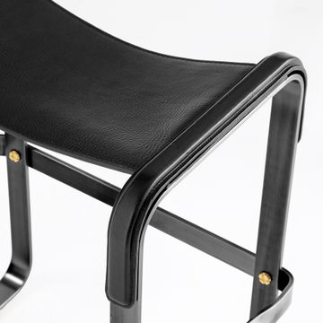 Wanderlust Kitchen Counter Stool - Hancrafted and fully customizable by Jover+Valls - view 2