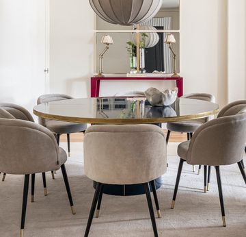 Mesa Antique Boutique Redonda - Mid-Century con Base Central by Jover+Valls - view 2