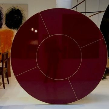 Mesa Antique Boutique Redonda - Mid-Century con Base Central by Jover+Valls - view 3