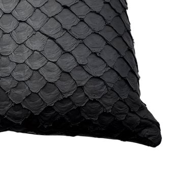 Luxury Handcrafted Piracucu Pillow - Large Size by Jover+Valls - view 3