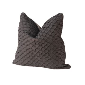 Luxury Handcrafted Piracucu Pillow - Large Size by Jover+Valls - view 4
