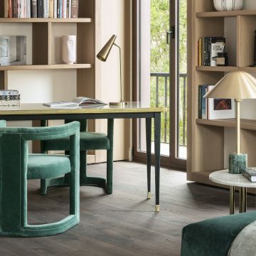 Escritorio Antique Boutique - Mid-Century con Detalles en Latón by Jover+Valls - view 4