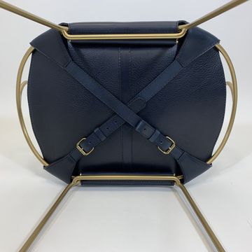 Hug Chair - Customizable & Handcrafted in Cowhide Leather and Steel by Jover+Valls - view 7