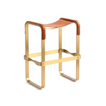 Wanderlust Kitchen Counter Stool - Hancrafted and fully customizable by Jover+Valls - view 7