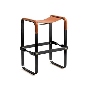 Wanderlust Kitchen Counter Stool - Hancrafted and fully customizable by Jover+Valls - view 8