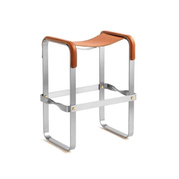 Wanderlust Kitchen Counter Stool - Hancrafted and fully customizable by Jover+Valls - view 6