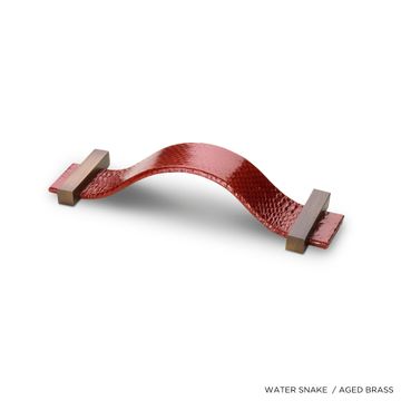 Menorca - Exotic Skins Bespoke Pull Handle by Jover+Valls - view 3
