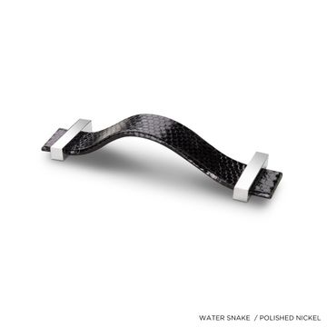 Menorca - Exotic Skins Bespoke Pull Handle by Jover+Valls - view 4