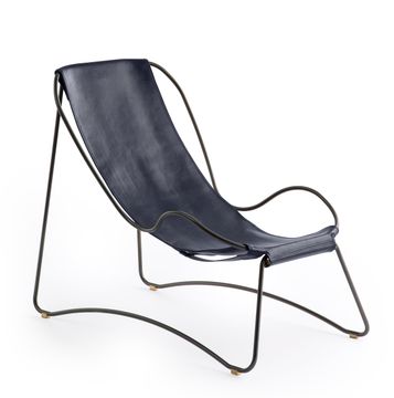 Hug Chaise Longue - Artisanal Design in Cowhide Leathe by Jover+Valls - view 2