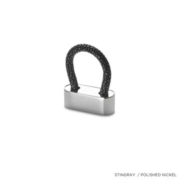 Ávila - Exotic Skins & Metal Detail Bespoke Pull Handles by Jover+Valls - view 5
