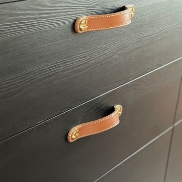 Artisanal Classic Leather Pull Handle XL by Jover+Valls - view 7