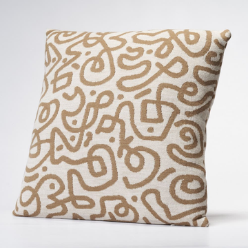 "Ethnic" Print Pillowcase by LA FABBRICA DEL LINO - view 2