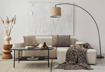 "Ethnic" Print Pillowcase by LA FABBRICA DEL LINO - view 3