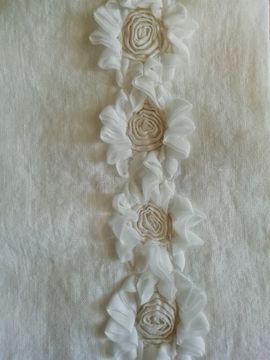 linen pillowcase with peonies by LA FABBRICA DEL LINO - view 6