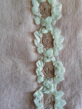 linen pillowcase with peonies by LA FABBRICA DEL LINO - view 8