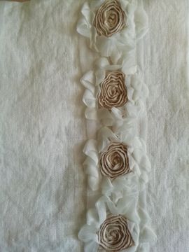 linen pillowcase with peonies by LA FABBRICA DEL LINO - view 9