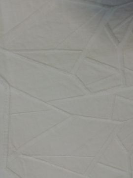 Prisma embroidery duvet cover and pillowcase set, double by LA FABBRICA DEL LINO - view 6