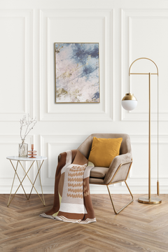 Geometric Plaid by LA FABBRICA DEL LINO - view 3