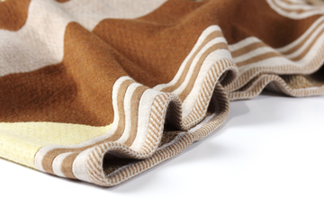 Geometric Plaid by LA FABBRICA DEL LINO - view 2
