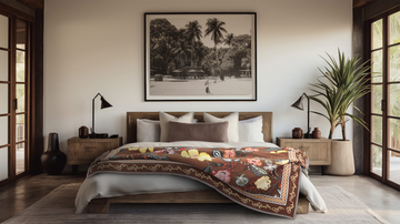 Floral Plaid by LA FABBRICA DEL LINO - view 7