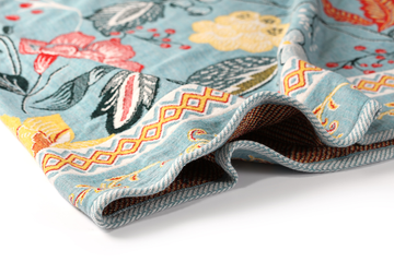 Floral Plaid by LA FABBRICA DEL LINO - view 6