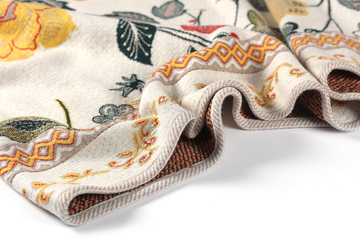Floral Plaid by LA FABBRICA DEL LINO - view 2