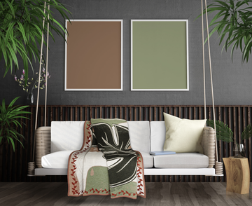 Jungle Plaid by LA FABBRICA DEL LINO - view 3