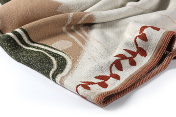 Jungle Plaid by LA FABBRICA DEL LINO - view 2