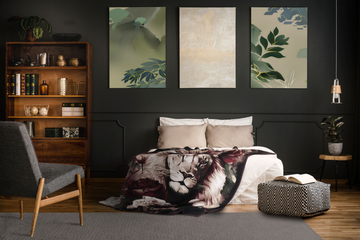 Lion Plaid by LA FABBRICA DEL LINO - view 3