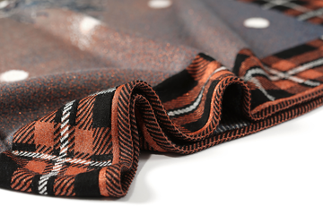 Christmas Plaid by LA FABBRICA DEL LINO - view 2