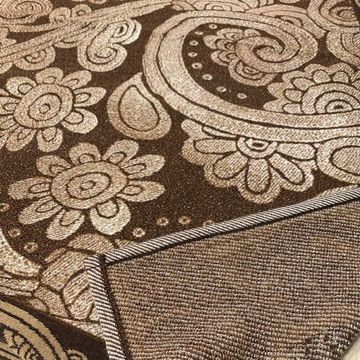 Pladi Cashmere tobacco design * while supplies last by LA FABBRICA DEL LINO - view 2