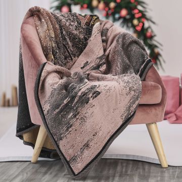 Plaid Winter design by LA FABBRICA DEL LINO - view 2