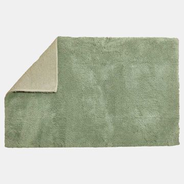 Short pile bathroom rug 70x140 cm by LA FABBRICA DEL LINO - view 8