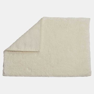 Short pile bathroom rug 70x140 cm by LA FABBRICA DEL LINO - view 7
