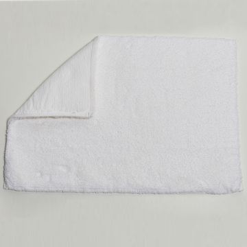 Short pile bathroom rug 70x140 cm by LA FABBRICA DEL LINO - view 6