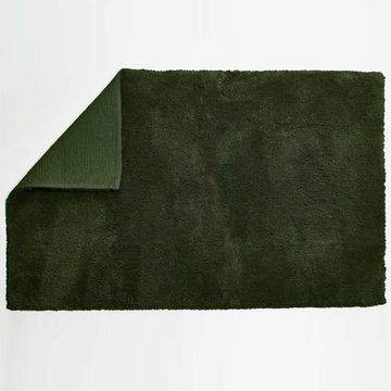 Short pile bathroom rug 70x140 cm by LA FABBRICA DEL LINO - view 9