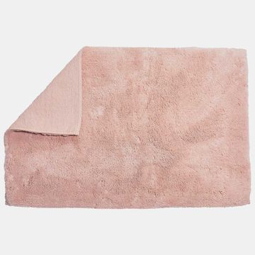 Short pile bathroom rug 70x140 cm by LA FABBRICA DEL LINO - view 4