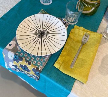 Set of 6 napkins by LA FABBRICA DEL LINO - view 2
