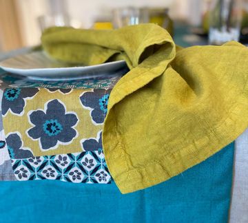 Set of 6 napkins by LA FABBRICA DEL LINO - view 3
