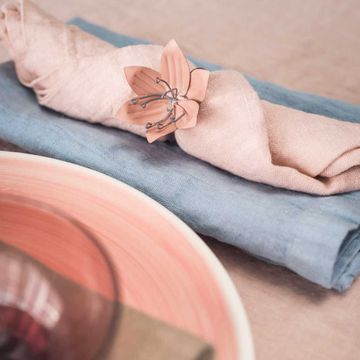 Set of 4 napkins by LA FABBRICA DEL LINO - view 3