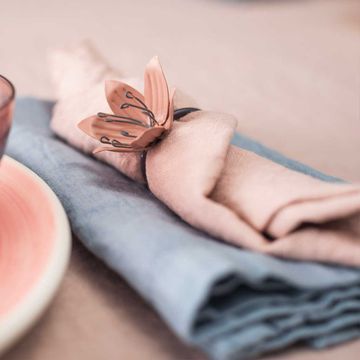 Set of 4 napkins by LA FABBRICA DEL LINO - view 7