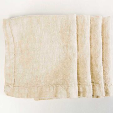 Set of 4 napkins by LA FABBRICA DEL LINO - view 8