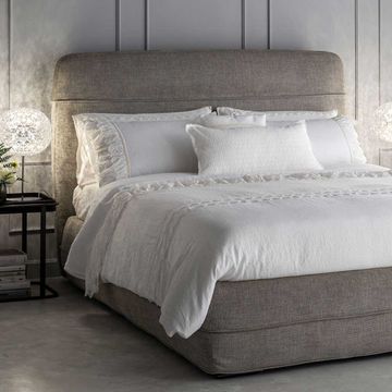 Single duvet cover with Sangallo lace * while stocks last by LA FABBRICA DEL LINO - view 2