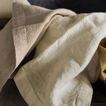 Set of 4 napkins * while stocks last by LA FABBRICA DEL LINO - view 6