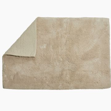 Short pile bathroom rug 70x140 cm by LA FABBRICA DEL LINO - view 3