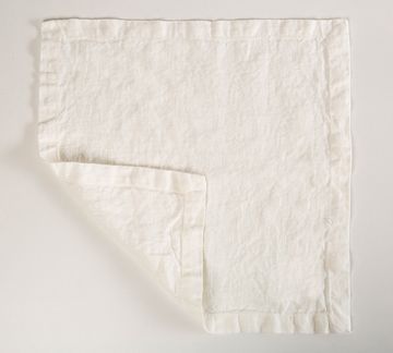 Set of 4 napkins * while stocks last by LA FABBRICA DEL LINO - view 8