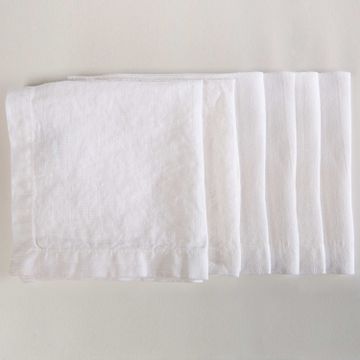Set of 6 napkins by LA FABBRICA DEL LINO - view 7