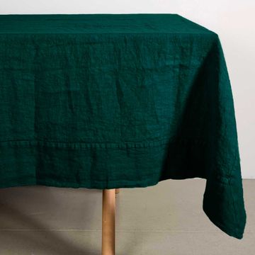 Tablecloth with frame by LA FABBRICA DEL LINO - view 5