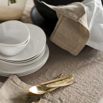 Square tablecloth Borders&Frames by LA FABBRICA DEL LINO - view 3
